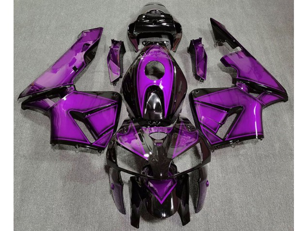 2005-2006 Violet Foncé Honda CBR600RR Carénage Moto