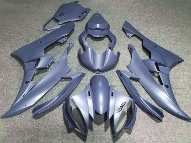 2006-2007 Bleu Mat Yamaha R6 Carénage Moto