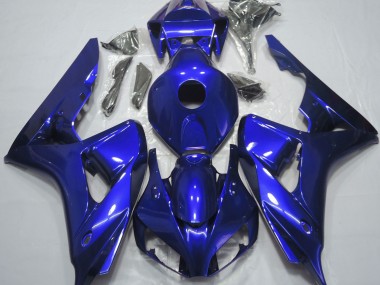 2006-2007 Bleu Uni Honda CBR1000RR Carénage Moto