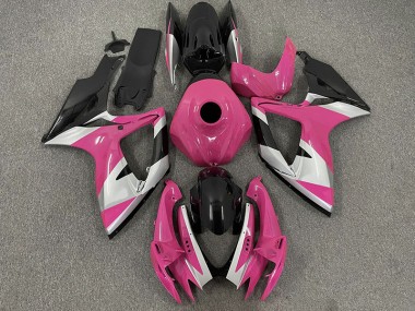 2006-2007 Conception Rose Suzuki GSXR 600-750 Carénage Moto