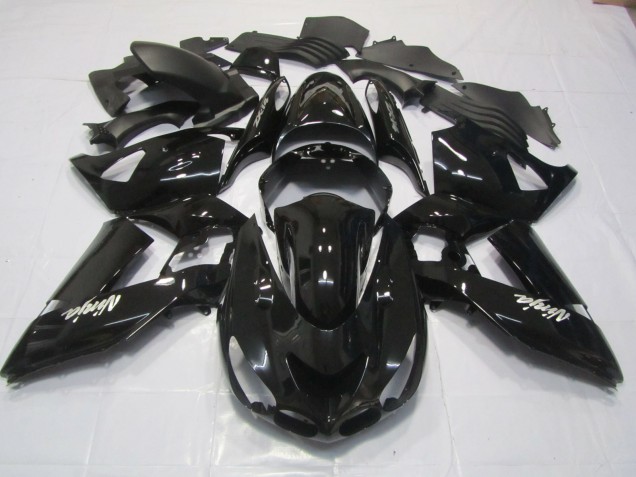 2006-2011 Ninja Noir Kawasaki ZX14R Carénage Moto