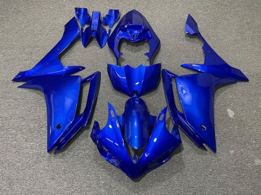 2007-2008 Bleu Brillant Yamaha R1 Carénage Moto