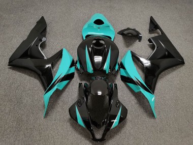 2007-2008 Conception Spéciale Cyan Honda CBR600RR Carénage Moto