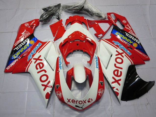 2007-2014 Pirelli Ducati 848 1098 1198 Carénage Moto