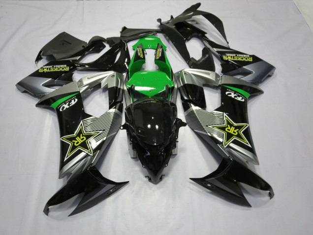 2008-2010 Rockstar Kawasaki ZX10R Carénage Moto