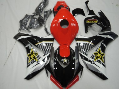 2008-2011 Rockstar Style Honda CBR1000RR Carénage Moto