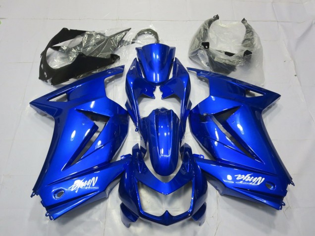 2008-2012 Bleu Brillant Kawasaki Ninja 250 Carénage Moto