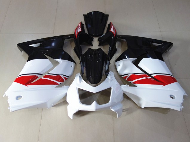 2008-2012 Rouge Noir & Blanc Kawasaki Ninja 250 Carénage Moto