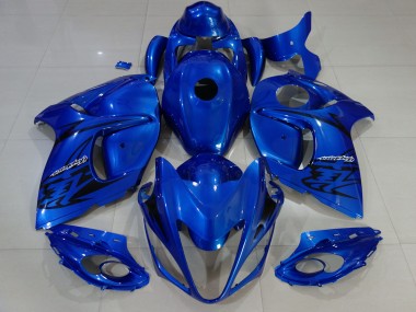 2008-2020 Bleu Électrique Suzuki GSXR 1300 Carénage Moto