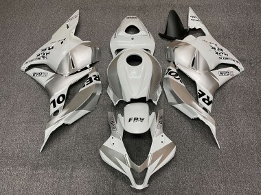 2009-2012 Argent Repsol Honda CBR600RR Carénage Moto