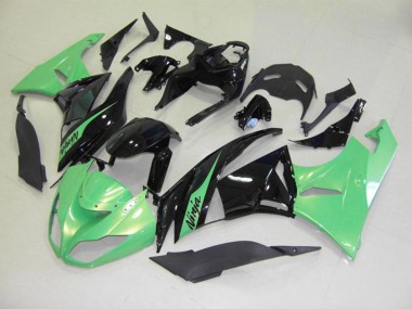 2009-2012 Vert Spécial Kawasaki ZX6R Carénage Moto