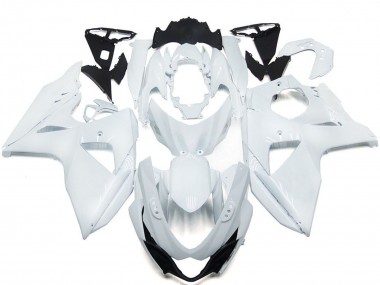 2009-2016 Blanc Brillant Uni Suzuki GSXR 1000 Carénage Moto