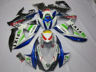 2009-2016 Fixi Suzuki GSXR 1000 Carénage Moto