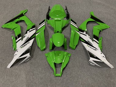 2011-2015 OEM Style Vert Kawasaki ZX10R Carénage Moto