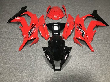 2011-2015 Rouge & Noir Kawasaki ZX10R Carénage Moto