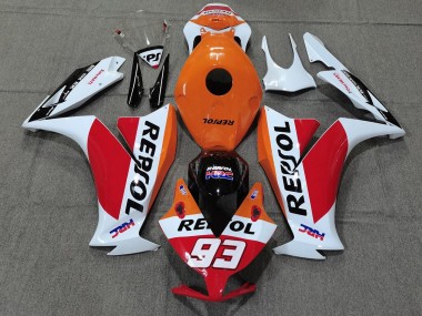 2012-2016 93 Repsol Honda CBR1000RR Carénage Moto