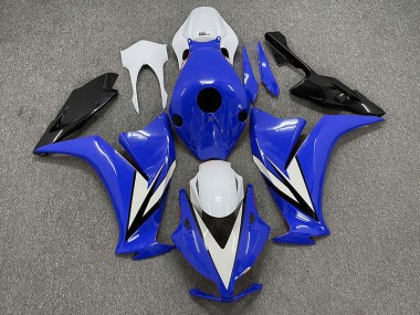 2012-2016 Bleu Avec Blanc Honda CBR1000RR Carénage Moto