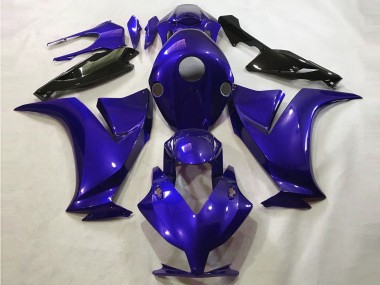 2012-2016 Bleu Foncé Honda CBR1000RR Carénage Moto