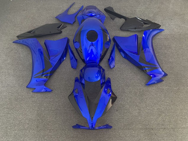 2012-2016 Bleu Profond Honda CBR1000RR Carénage Moto