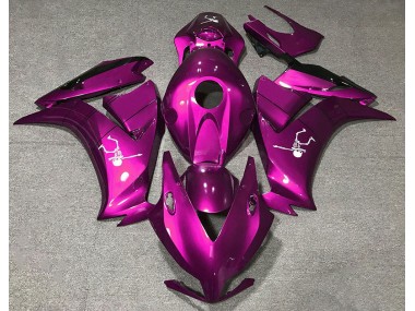 2012-2016 Brillant Rose Foncé Honda CBR1000RR Carénage Moto