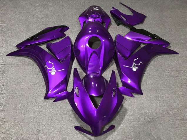 2012-2016 Brillant Violet Foncé Honda CBR1000RR Carénage Moto