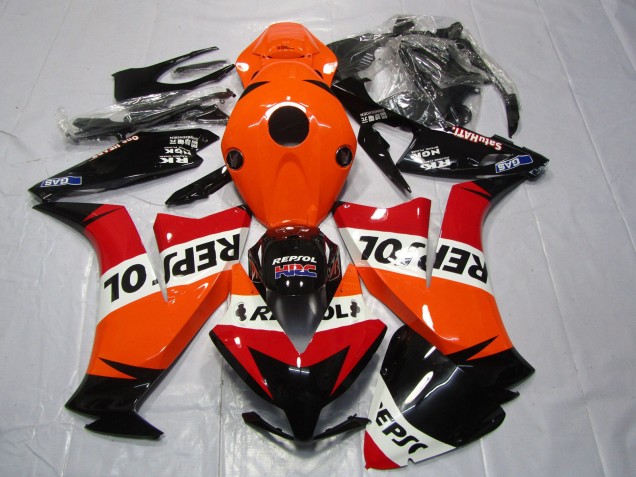 2012-2016 Profond Repsol Honda CBR1000RR Carénage Moto