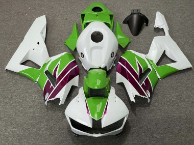 2013-2023 Brillant Vert & Violet Honda CBR600RR Carénage Moto