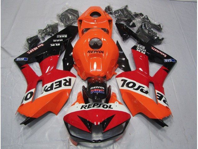 2013-2023 Classique Repsol Honda CBR600RR Carénage Moto