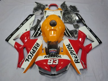 2013-2023 Repsol 93 Honda CBR600RR Carénage Moto