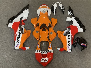 2017-2023 Course Repsol Honda CBR1000RR Carénage Moto